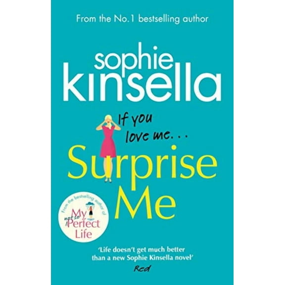 Surprise Me Sophie Kinsella (Paperback)