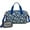 Dark Blue Princess, variant on Women Men Gym Bag,Dark Blue Princess Castle Pattern Small Duffle Bag Spend the Night Bags for Women with Shoes Compartment Washbag,Detachable Shoulder Strap,19.7x8.3x11 Inches