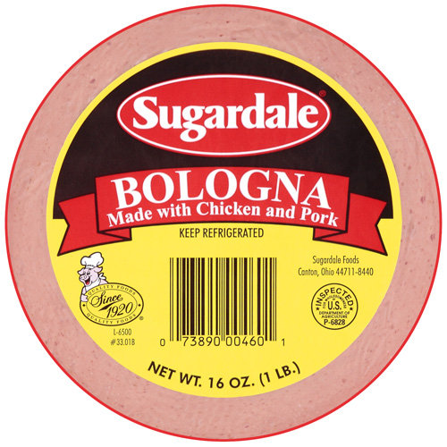 Sugardale Bologna, 16 oz