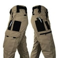 thumbnail image 4 of Utility Cargo Pants for Men 2025 Durable Ripstop Casual Loose Workout Pants with Pockets Mens Trousers, 4 of 7