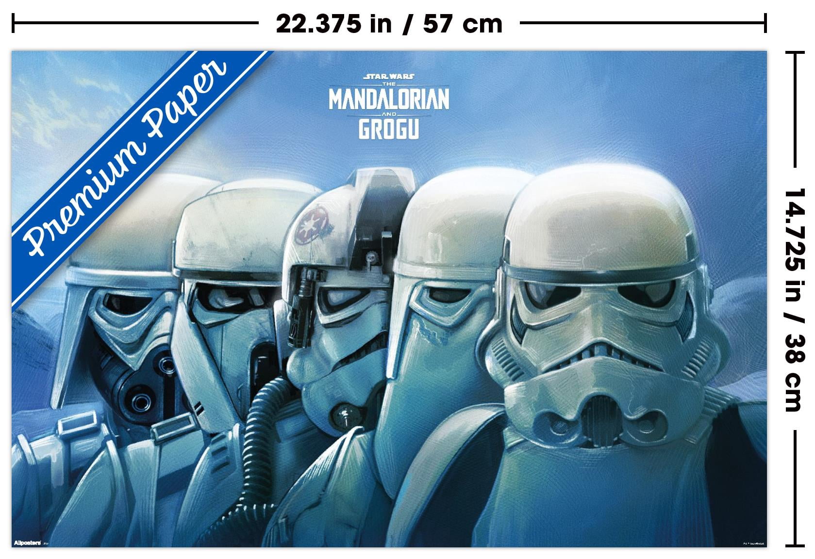 Star Wars: The Mandalorian And Grogu (2026) - Stormtroopers Wall
