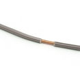 thumbnail image 3 of 10 Feet (3 Meter) - Insulated Solid Copper THHN / THWN Wire - 12 AWG, Wire is Made in the USA, Residential, Commerical, Industrial, Grounding, Electrical rated for 600 Volts - In Grey, 3 of 9