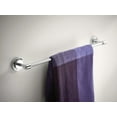 thumbnail image 2 of Moen DN0724CH Chrome 24" towel bar, 2 of 9