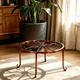 thumbnail image 5 of OCCOA Heavy Duty Metal Flower Pot Stand for Indoor Outdoor, 12 Inch Round Plant Container Holder with 4 Support Points, Rustproof Iron ,Multicolor, 5 of 7