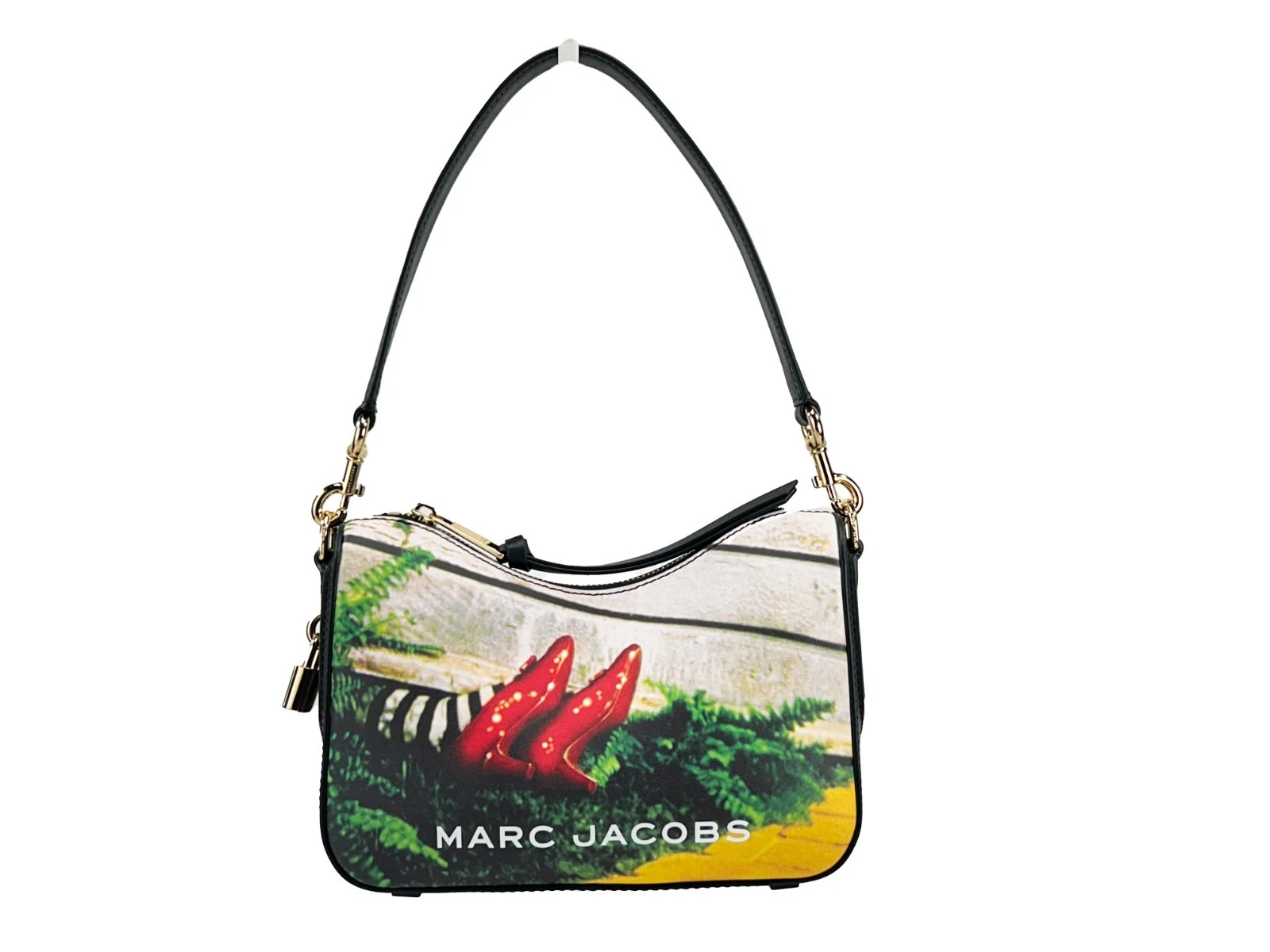 Marc Jacobs Women's The J Marc Mini Shoulder Bag, Black