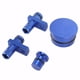 thumbnail image 5 of PCV Reroute Fittings with Reroute Port Plug Resonator Plug Fit for GM Duramax 2004.5-2010 6.6L, 5 of 9