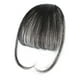 thumbnail image 1 of Pelucas con flequillo para mujer, peluca ondulada suelta con clip, cabello humano, flequillo con clip, flequillo natural para niñas y mujeres., 1 of 3