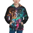 thumbnail image 4 of Splatoon 3 Kids Hoodie With Pocket Lightweight Hoodies Long Sleeve Sweatshirt For Boys Girls Party, 4 of 7