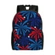 thumbnail image 1 of Fotbe Red White Blue Fireworks Mochila de Viaje para Laptop, Mochila Ejecutiva Delgada y Resistente 15.6", 1 of 8