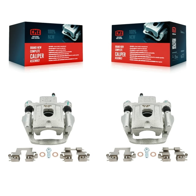CMX Rear Disc Brake Caliper Assembly Left Right Side (Driver Passenger) Kit for Car Lexus RX350 RX330 Toyota Highlander RX400h KBC-100288