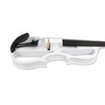 thumbnail image 6 of Electric Viola Handmade Solid Wood White Color Viola with Carrying Case Bow, 6 of 8