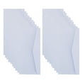 thumbnail image 1 of Miangastore 20Pcs White Blank Paper Envelopes for Storage Durable and Biodegradable Suitable for Documents, 1 of 8