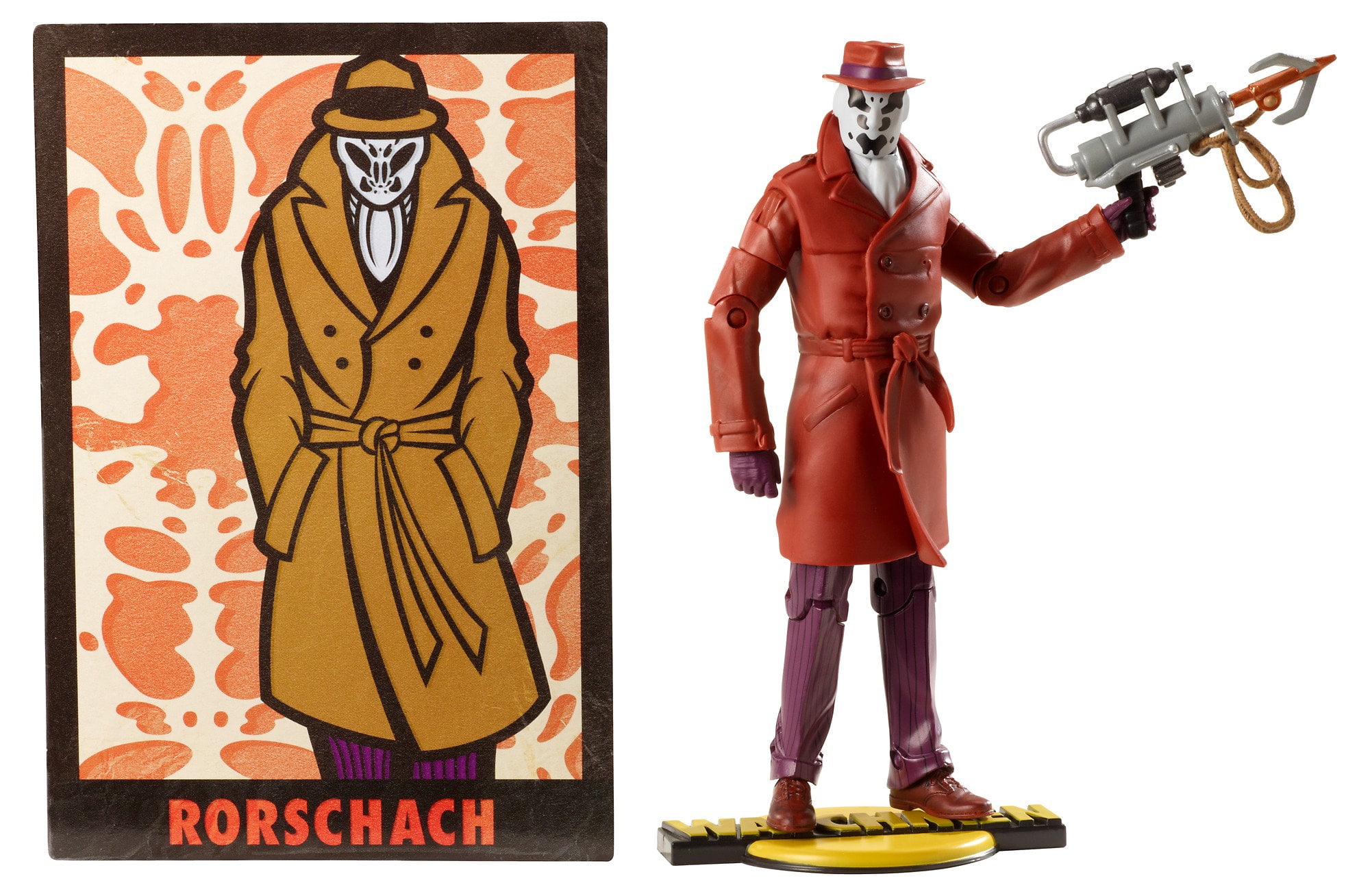 DC Universe Rorschach Figure - Walmart.com