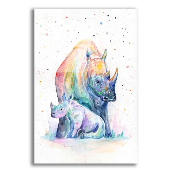 Epic Art 'Shelter' by Marc Allante, Acrylic Glass Wall Art, 12"x16"