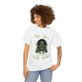 thumbnail image 3 of Hippie Shirt, Hippie Frog T-Shirt, Hippie Frog Groovy Shirt ID-0221-PKGQ, 3 of 10