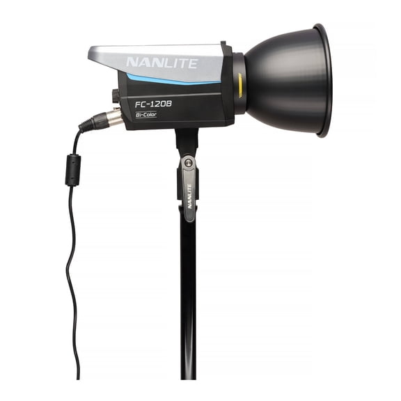 Nanlite FC120B Bi-Color LED Spotlight 2700-6500K 120W Portable Studio Light