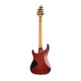 thumbnail image 2 of Cort KX Series Multi Scale 7 String Electric Guitar - Open Pore Mahogany, 2 of 5