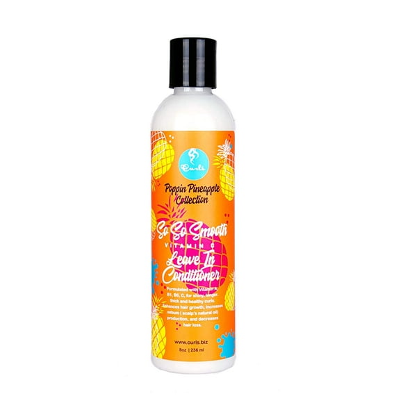 Curls Si Lisse Vitamine C Laisser dans le Conditionneur 8 oz