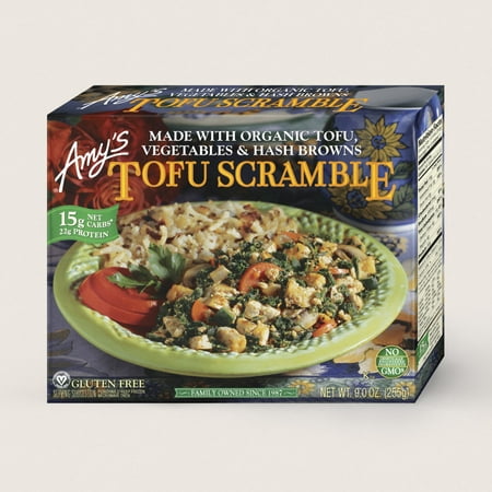 Amy's Non-Dairy Tofu Scramble 9 oz Pack of 12 (Best Tofu Scramble Ever)
