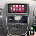 thumbnail image 1 of 7-Inch IPS Touchscreen Car Radio | 4+64GB Android 13 for Chrysler Town & Country 2011-2016 - CarPlay/Android Auto Ready with AHD Reverse Camera, FM, Bluetooth, SWC, GPS​, 1 of 9