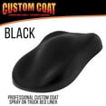 thumbnail image 2 of Custom Coat Black 1 Gallon Urethane Roll-On, Brush-On or Spray-On Truck Bed Liner Kit with Roller and Brush Applicator Kit - 3 to 1 Mix Ratio, 2 of 8