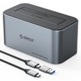 thumbnail image 1 of Estación de acoplamiento de disco duro ORICO USB C a SATA 3.0 de 18 TB, 1 of 7