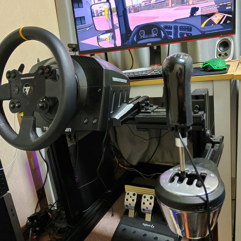 USB Truck Simulator Shifter Gearshift Knob Fit for ATS & ETS2 Racing Shifter  PC - Conseil scolaire francophone de Terre-Neuve et Labrador