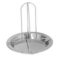 thumbnail image 1 of Chicken Roasting Pan,  Stainless Steel Thickening Chicken Roaster Rack Prevent Stick  for Picnic for Outdoor, 1 of 7