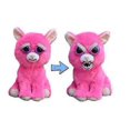 thumbnail image 1 of Feisty Pet - Oso de peluche divertido que cambia de cara, juguetes suaves para niños, peluche de dragón, animales enojados, panda, regalo de Navidad para niños, 20 cm, gato rosa, 20 cm, gato rosa, 2, 1 of 5