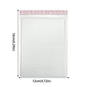 Xoxingysm Gift Wrapping Paper White Poly Bubble Mailers Seal Packaging Bags Small Business Supplies Padded Envelopes Bubble Envelopes Mailing Bags Packaging for Small Business, 10X Bubble Wrap