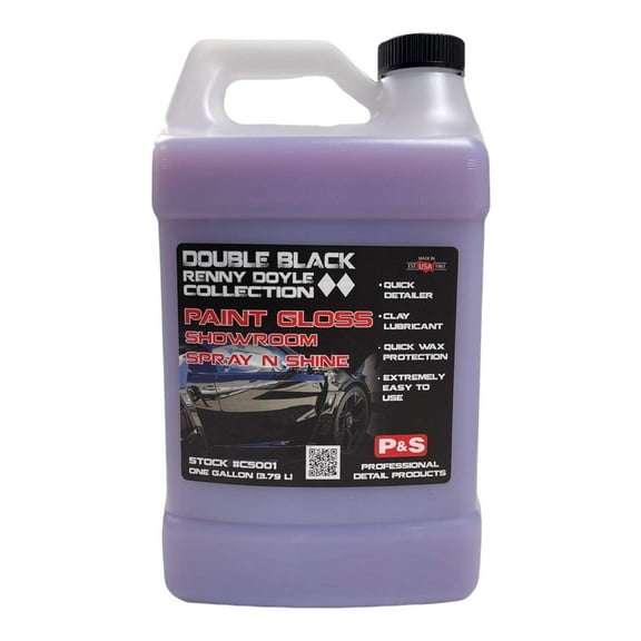 P&S Detailing C5001 Paint Gloss Showroom Spray Shine Car/Auto Detailer 1 Gallon