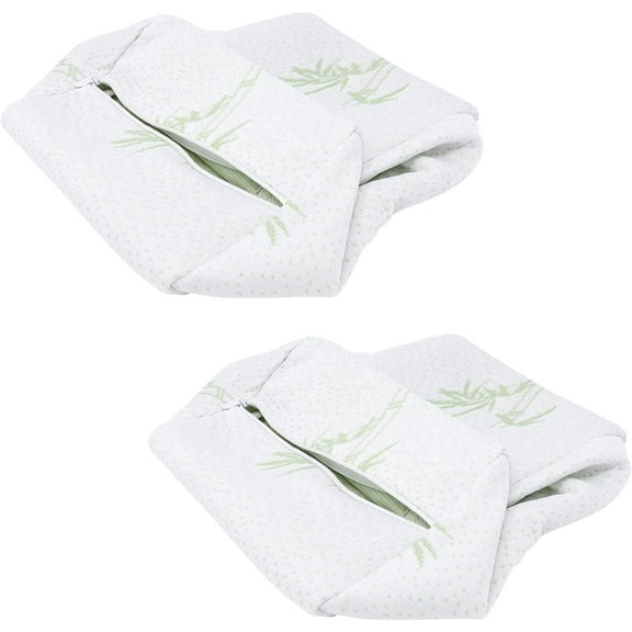 Bamboo Knee Pillow Cover - Replacement Leg Pillow Case - Cooling Sciatica Pillow Cover - Universal Pregnancy Pillow Cover