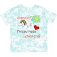 thumbnail image 3 of Inktastic Someone in Pennsylvania Loves Me Boys or Girls Toddler T-Shirt, 3 of 5