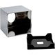 thumbnail image 5 of Funda para caja de pañuelos cuadrada, elegante y liviana para mantener los pañuelos secos, base magnética que facilita la instalación en baños, oficinas y áreas de tocador, material plástico ABS que, 5 of 5