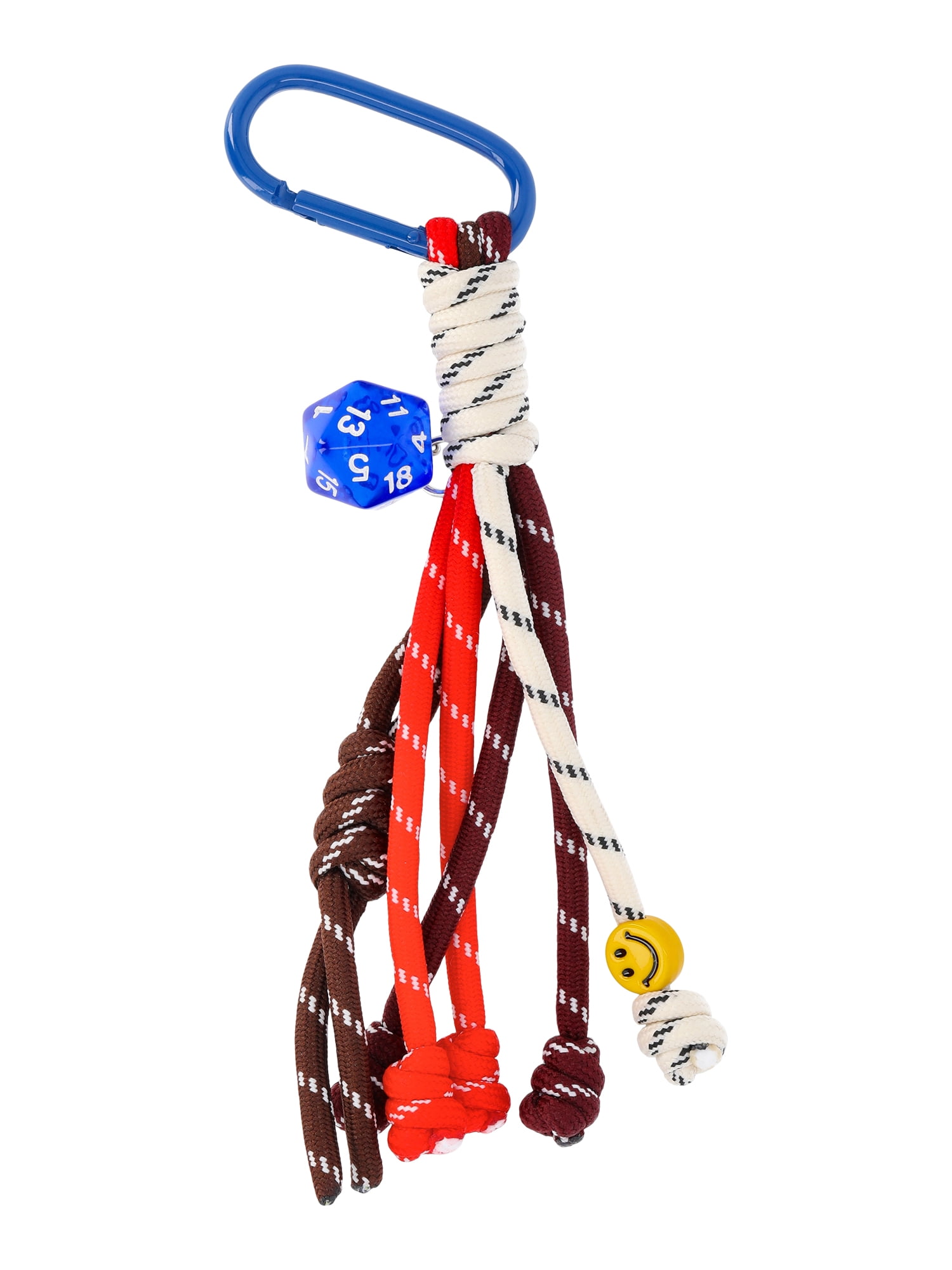 Weekend Academy Girls Paracord Keychain