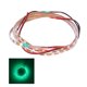 thumbnail image 2 of Tira de LED de 90 cm, 90 chips de lámpara, iluminación ambiental decorativa, 12 V, universal, para coche, motocicleta, luz verde, 2 of 14