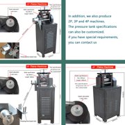 Electric Rolling Mill For Jewelry Gold Making Flake Machine Smooth Roller Soft Metal Working Machine 1P