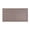 Chocolate, variant on Dailycode Calamine Blue Bathroom Rugs Non Slip Absorbent Soft Plush Quick Dry Bath Mat, 39"x20"