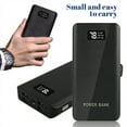 thumbnail image 6 of 10000mah Portable Power Bank External Battery Pack 4USB Charger for Cell Phone Black, 6 of 7