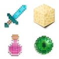 thumbnail image 3 of Cofre de inventario The End Minecraft The Noble Collection, 3 of 6