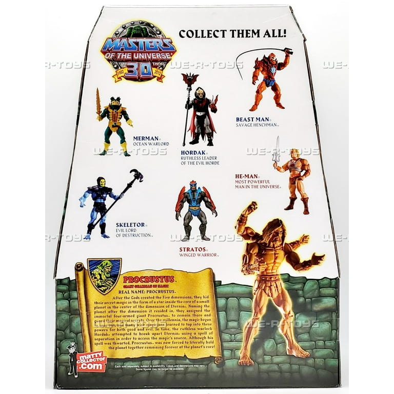 Masters of the Universe Procrustus Giant Guardian of Magic Figure