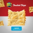 thumbnail image 5 of 2X-Ritz Toasted Chips Ranch Crackers - 8.1 oz, 5 of 5
