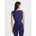 thumbnail image 4 of Avia Women's Ruched Mesh Tank Top, Sizes XS-XXXL, 4 of 6