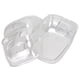 thumbnail image 4 of Caja de baño para hámster limpieza de enjuague extraíble baño para hámster espacio grande transparente para jerbos para mascotas pequeñas ANGGREK Otros, 4 of 8