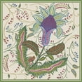 thumbnail image 2 of Wang, Melissa 26x26 White Modern Wood Framed Museum Art Print Titled - Chintz Composition III, 2 of 4