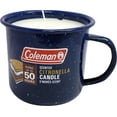 thumbnail image 4 of Coleman Retro Logging Tin Mug Citronella Candle Smores Scent, 4 of 6