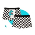 thumbnail image 2 of Calzoncillos tipo bóxer finos de verano para hombre, confeccionados en algodón de clase A, de talla pequeña y mediana., 2 of 5