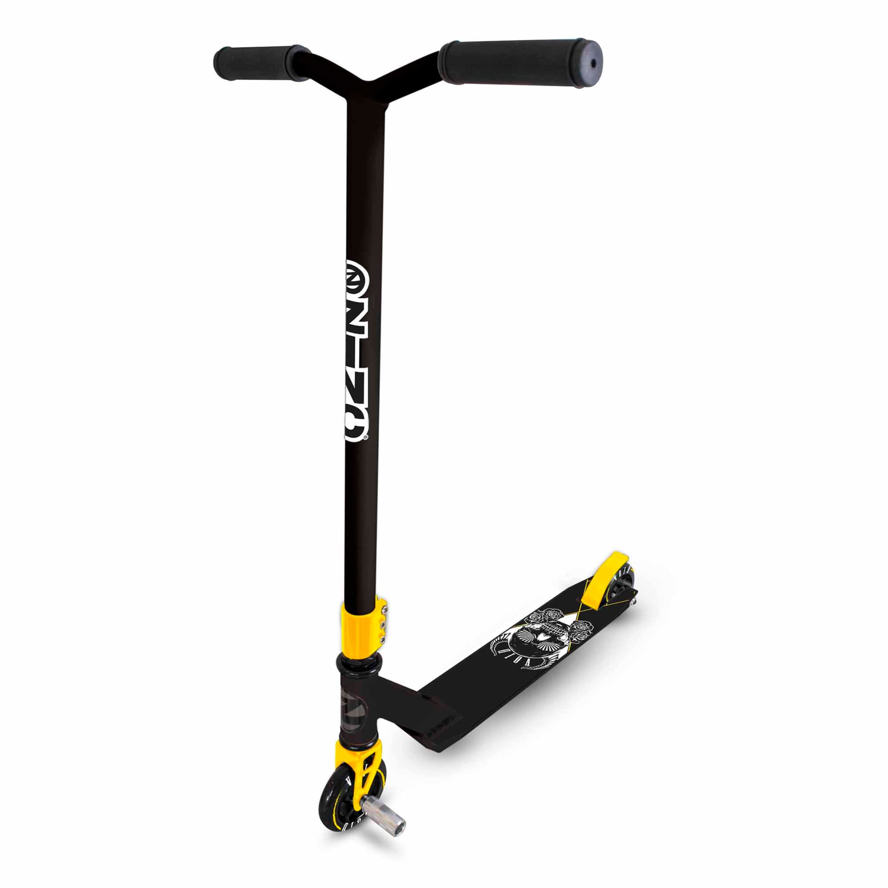 Zinc Void Stunt Scooter, Yellow