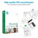 thumbnail image 3 of Papel HP 21,6 cm x 27,9 cm 30% reciclado 10 resmas 5000 hojas, 3 of 7