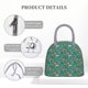 thumbnail image 4 of Fotbe Jungle Animals Bolsa de Almuerzo con Estampado, Lonchera Aislada, Contenedor de Comida Reutilizable Tipo Cooler a Prueba de Fugas, 4 of 6
